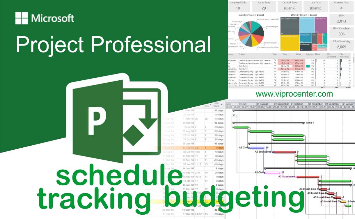 Tempat Kursus dan Pelatihan Microsoft Project di Bekasi